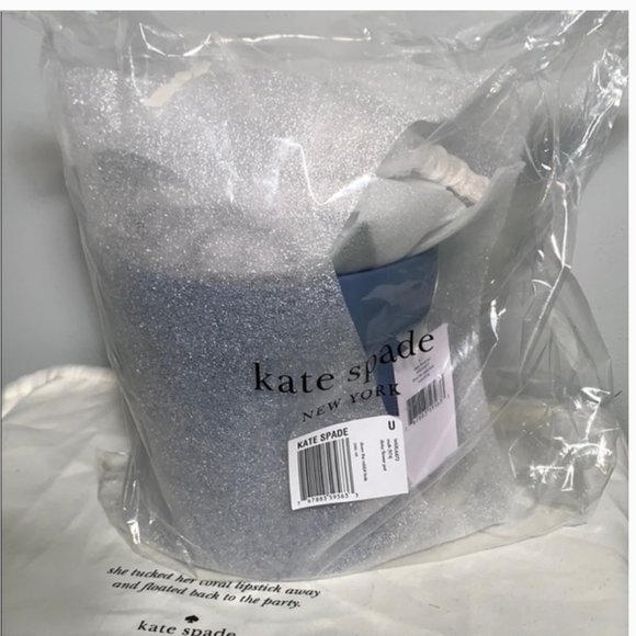 kate spade daisy blue flower pot RARE novelty crossbody bag purse nwt - Picture 7 of 8